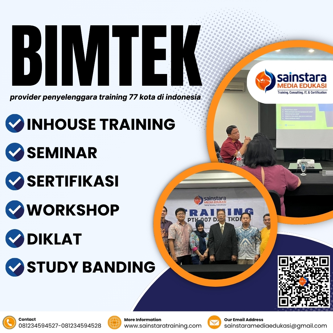 Bimtek Manajemen Perpustakaan Desa dan Pemberdayaan Literasi Masyarakat 2025