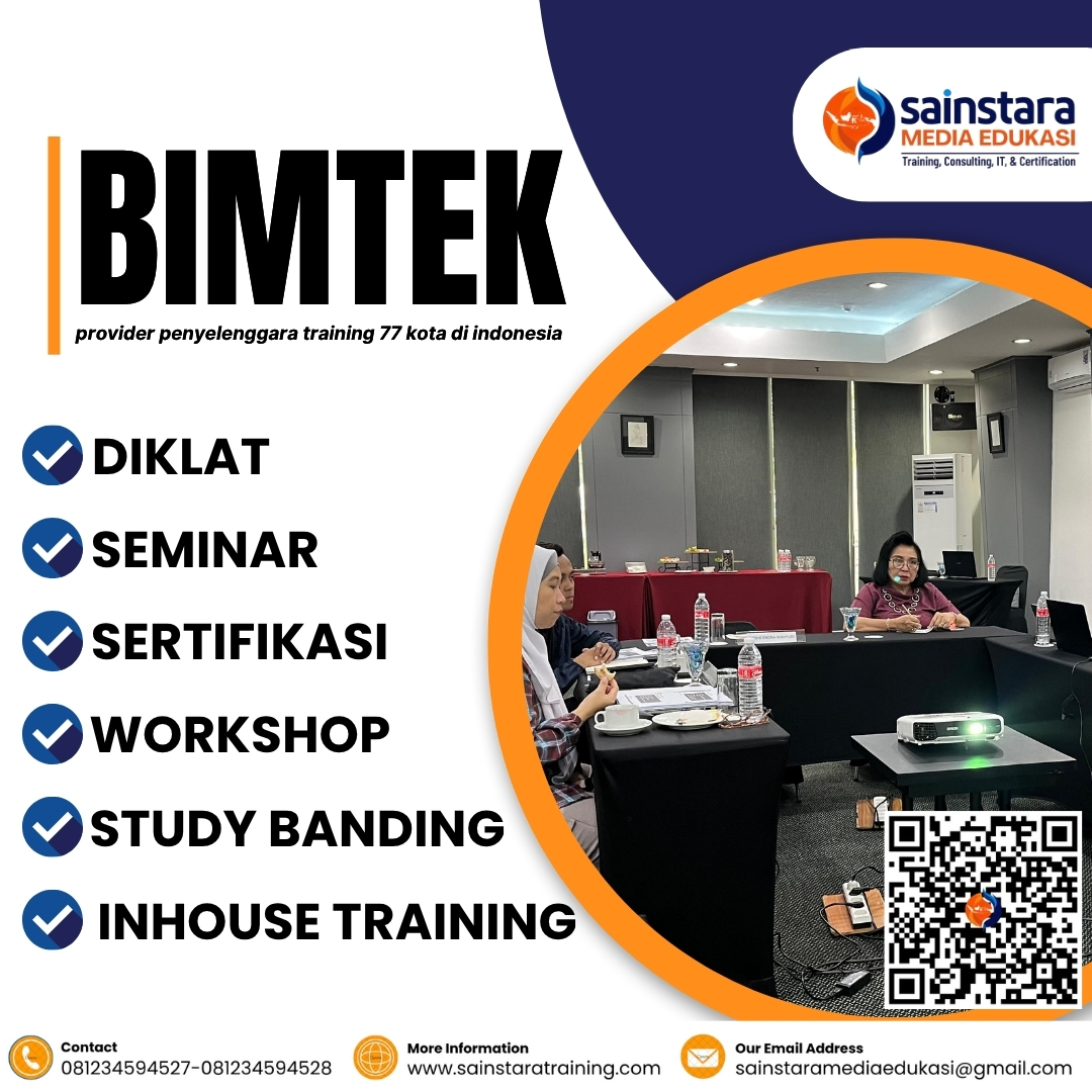 Bimtek Penyusunan Laporan Statistik Perpustakaan Berbasis Data 2025