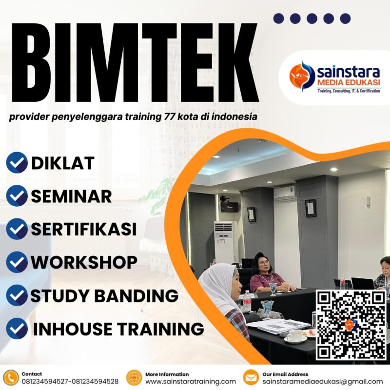 Bimtek Pelatihan Tata Kelola E-Resources dan Database Online 2025