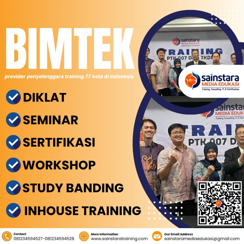 Bimtek Penyusunan Rencana Induk Pengembangan Pasar Daerah 2025