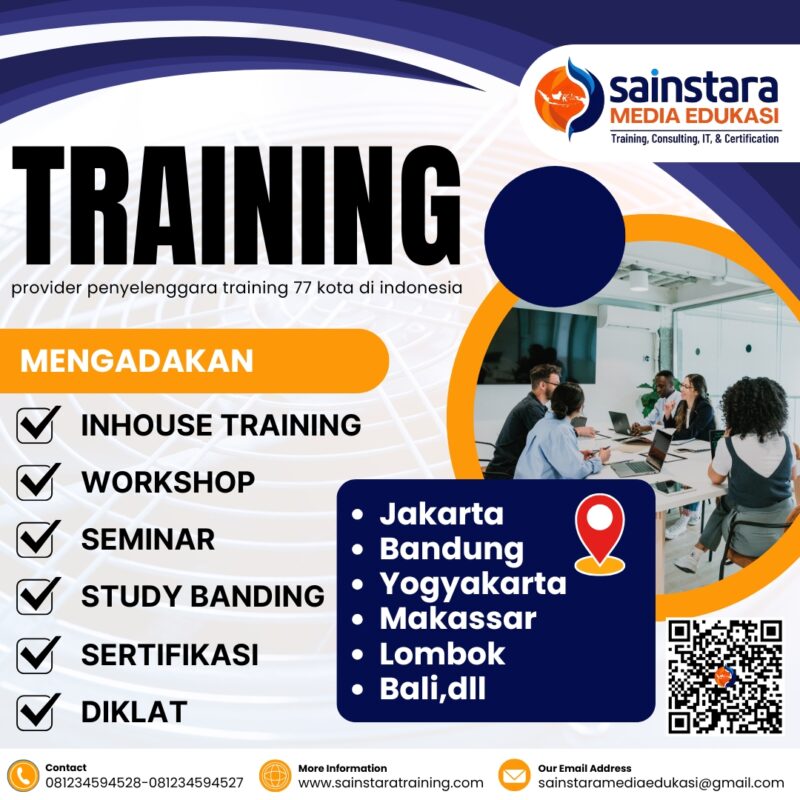 Training Analisis Logam Berat dengan AAS dan ICP-MS Terbaru 2025-2026