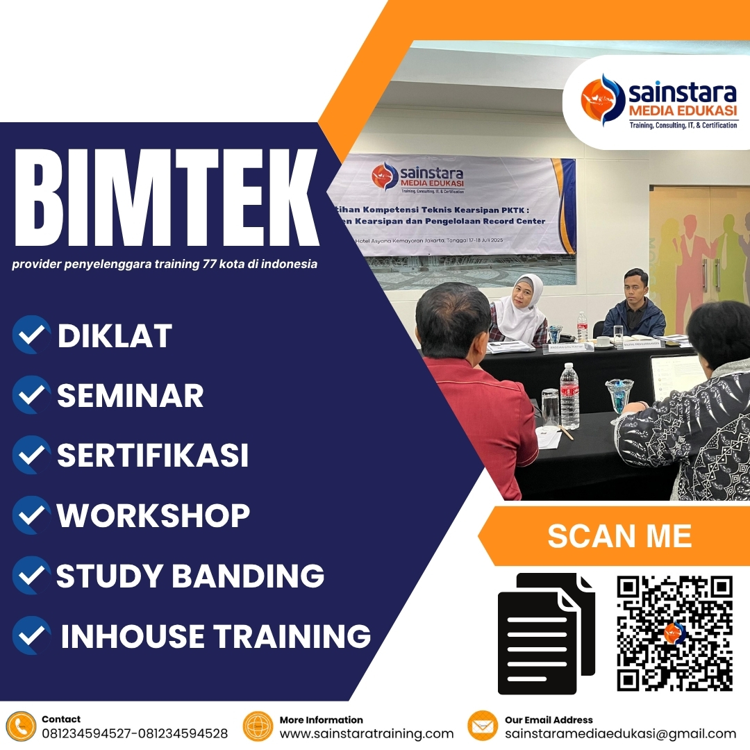 Bimtek Pengelolaan Layanan Referensi dan Bibliografi Digital 2025