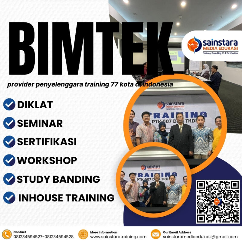 Bimtek Perpustakaan Sekolah sebagai Pusat Literasi dan Inovasi Siswa 2025