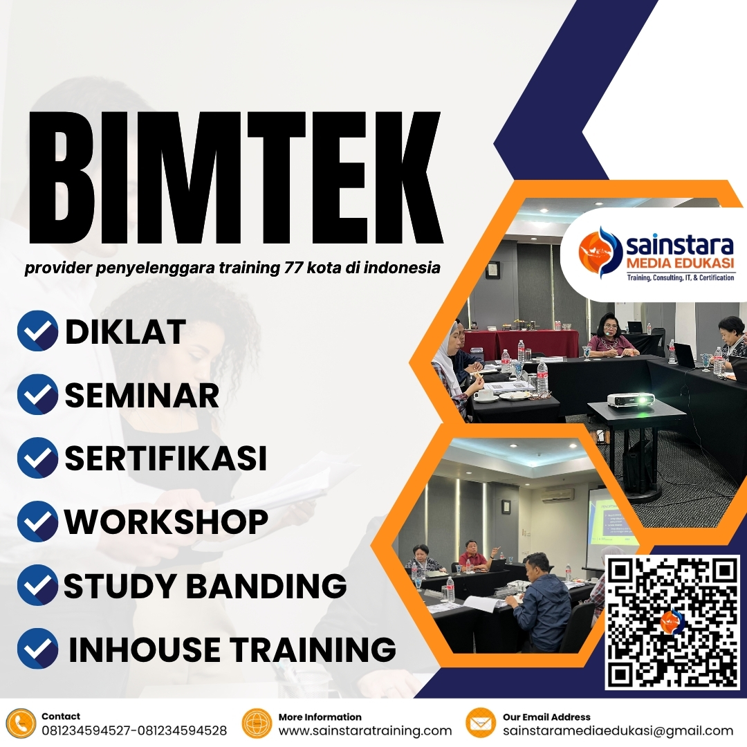 Bimtek Manajemen Perpustakaan Pemerintah Daerah Berbasis Inovasi Layanan 2025
