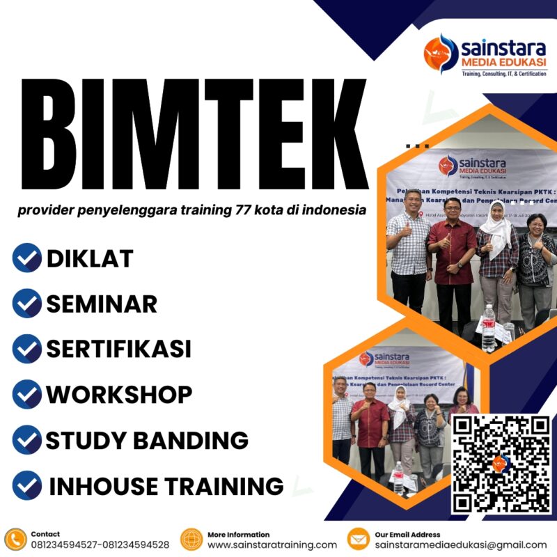 Bimtek Tata Kelola Retribusi Pasar Rakyat Sesuai Peraturan Daerah 2025
