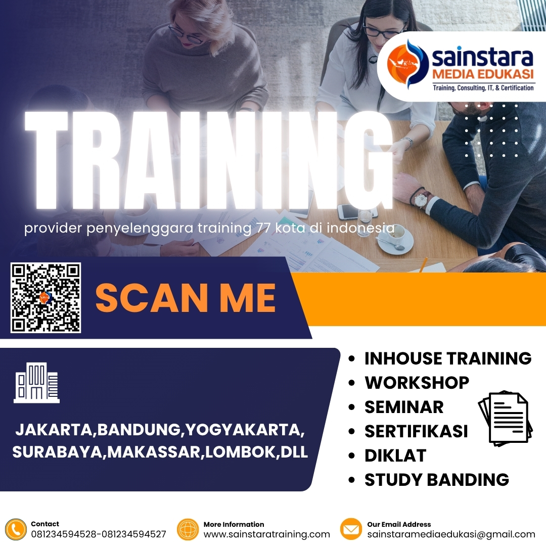 Training Inventory Control dan Manajemen Persediaan Barang 2025