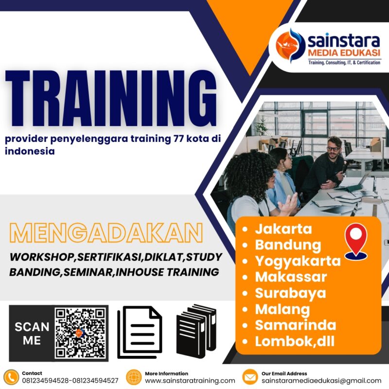 Training Tata Kelola Pergudangan Barang Milik Daerah/Negara (BMD/ BMN) 2025