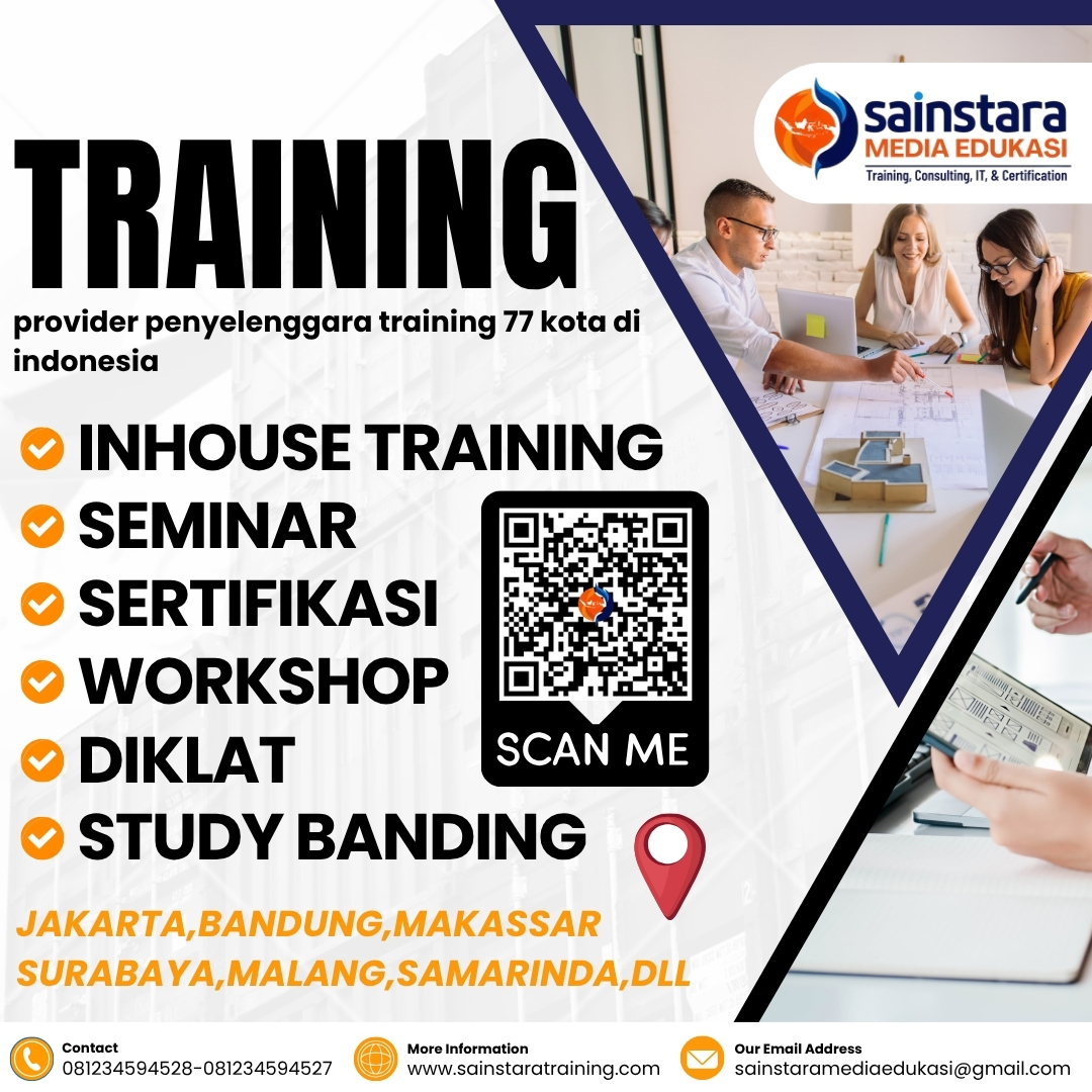 Training Audit Internal Logistik dan Warehouse 2025