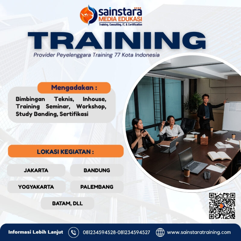 Training Penunjukan Langsung dan Tender Terbatas Sesuai PTK 007 PTK 007 Revisi 5 Terbaru 2025-2026