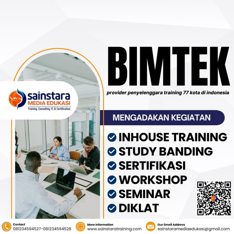 Bimtek Pengelolaan Limbah Cair dan Upaya Pengurangan Dampak Lingkungan 2025