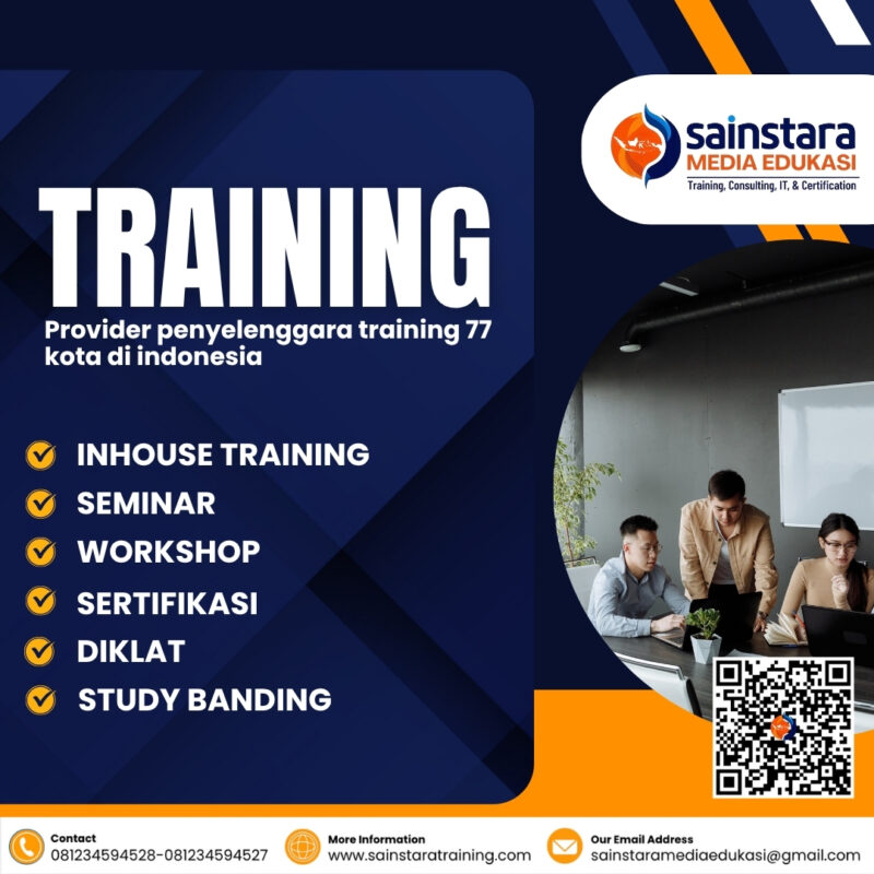 Training Workshop Monitoring dan Evaluasi CSR Berbasis SROI 2025