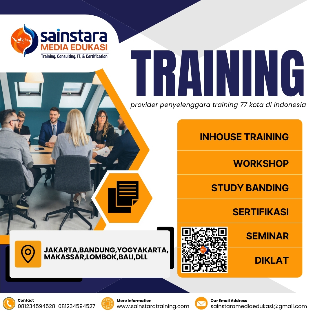 Training Audit Internal dan Dokumentasi Sistem Mutu Laboratorium Kimia Terbaru 2025-2026