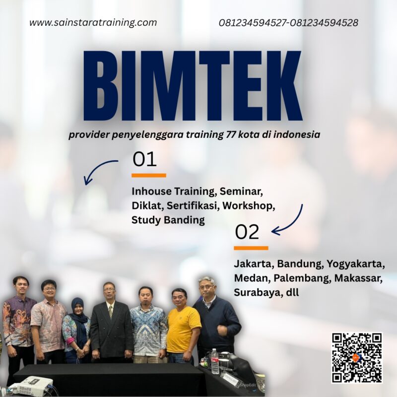 Bimtek Penerapan Standar Konstruksi dan SNI dalam Proyek Pemerintah 2025