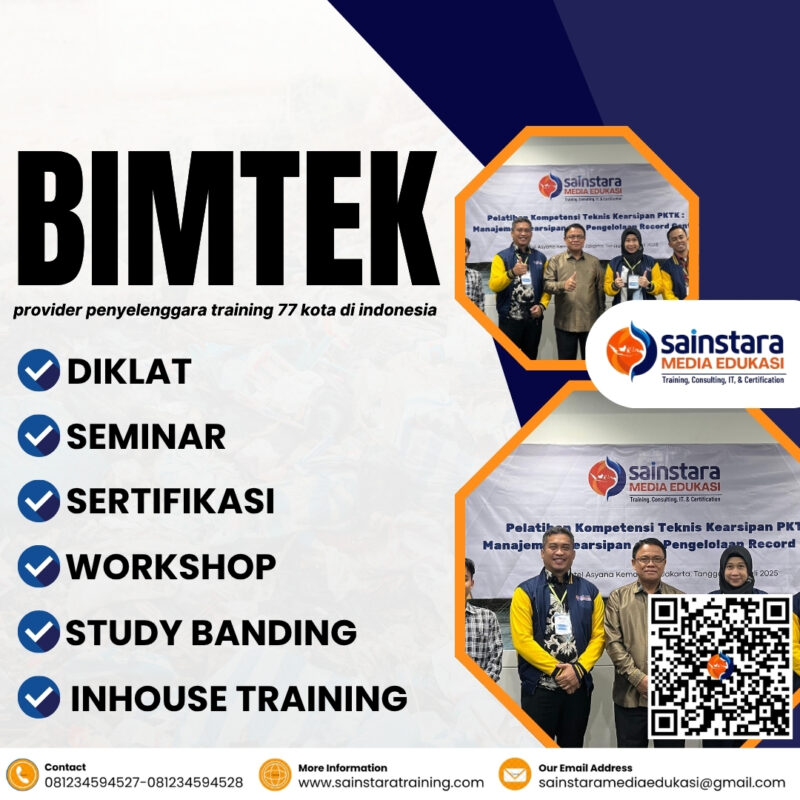 Bimtek Pengelolaan Sampah dan Lingkungan Pasar Rakyat 2025