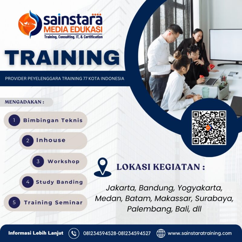 Training Manajemen Risiko Operasional dan Keuangan di Industri Migas Terbaru 2025-2026