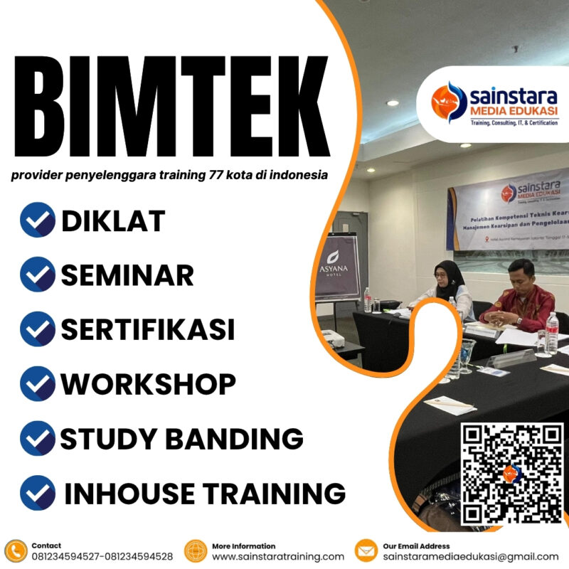 Bimtek Tugas dan Tanggung Jawab Bendahara Barang OPD Terpadu 2025