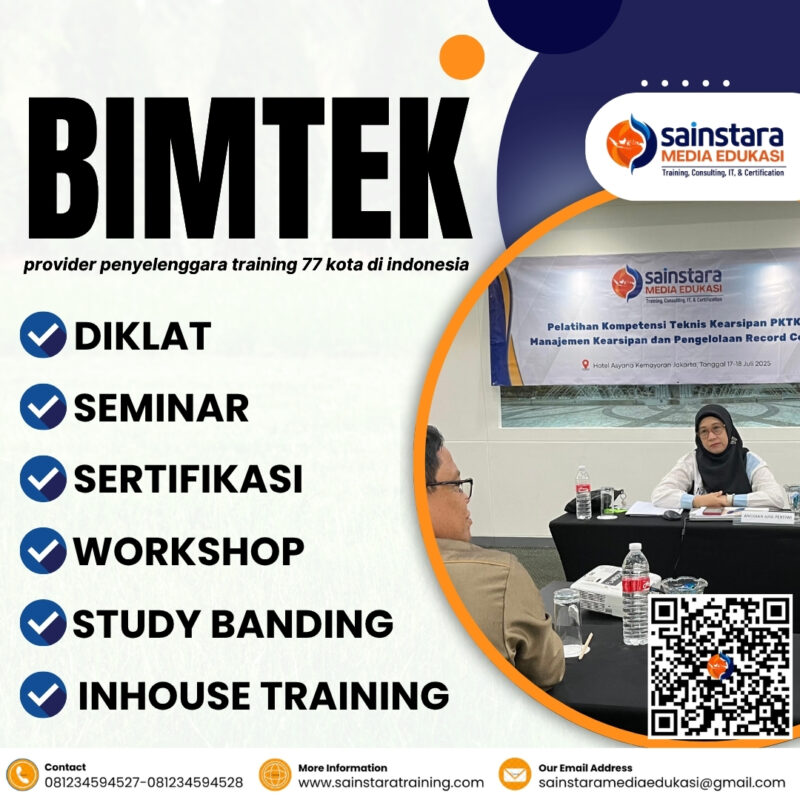 Bimtek Klasifikasi dan Indeksasi Arsip Keuangan Bendahara Terbaru 2025