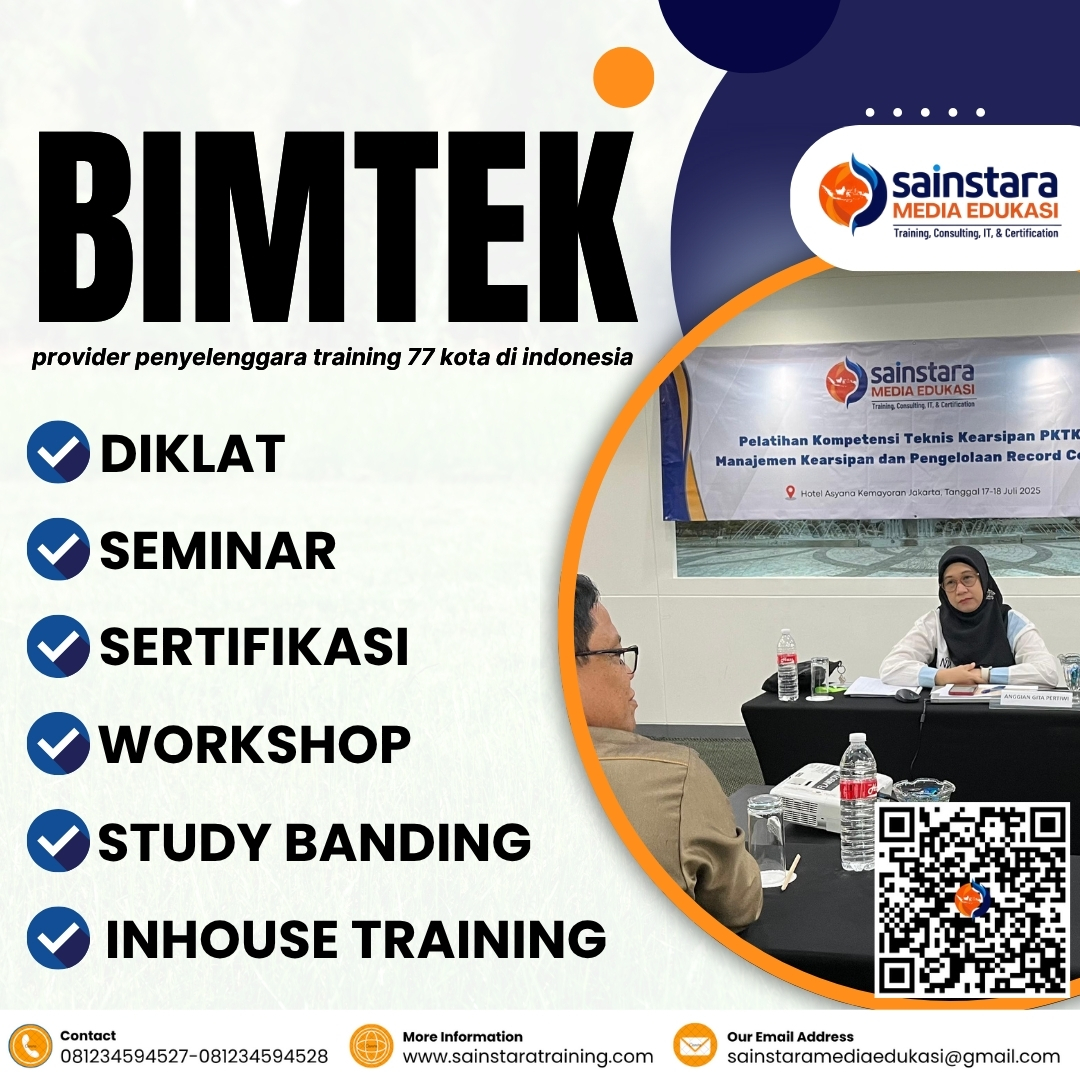 Bimtek Klasifikasi dan Indeksasi Arsip Keuangan Bendahara Terbaru 2025