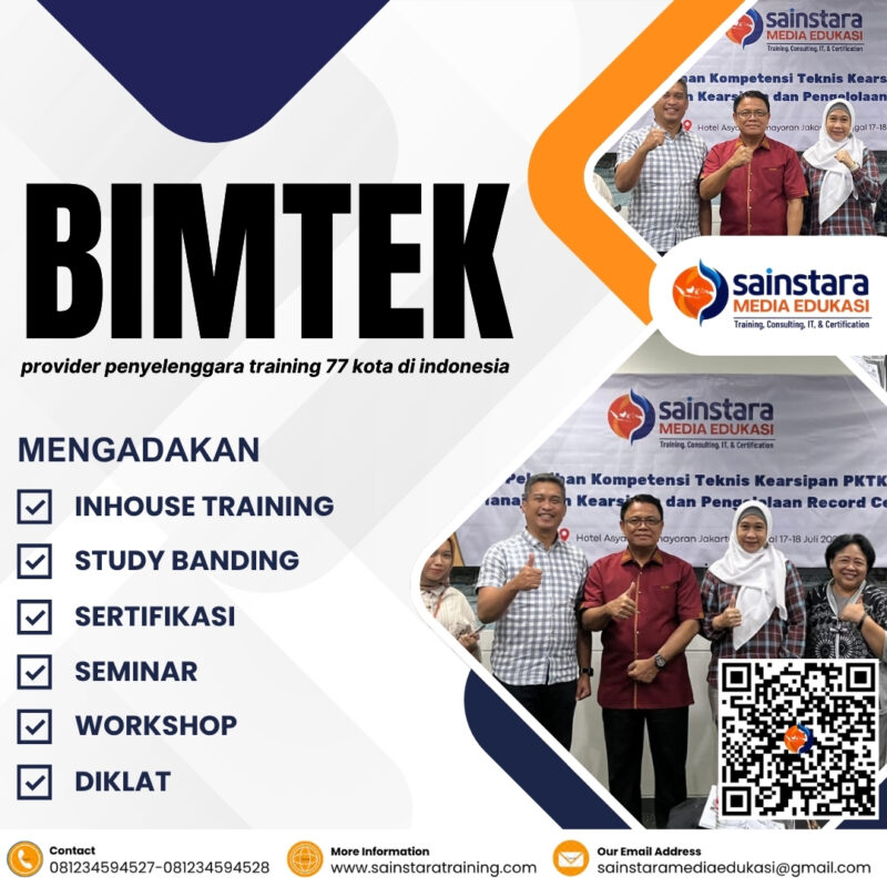 Bimtek Tata Cara Pengelolaan Arsip Keuangan bagi Bendahara OPD Terbaru 2025