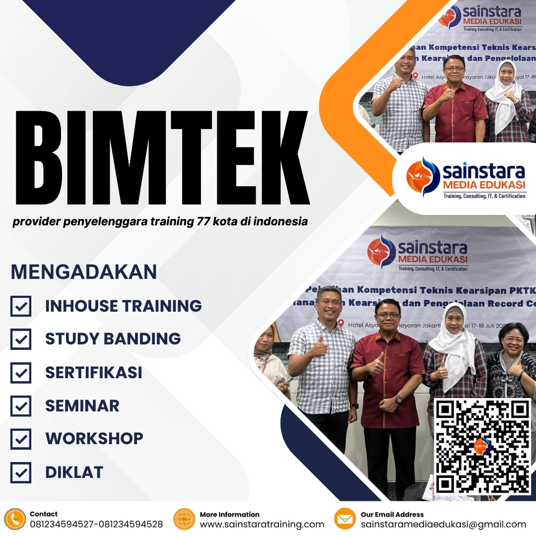 Bimtek Tata Cara Pengelolaan Arsip Keuangan bagi Bendahara OPD Terbaru 2025