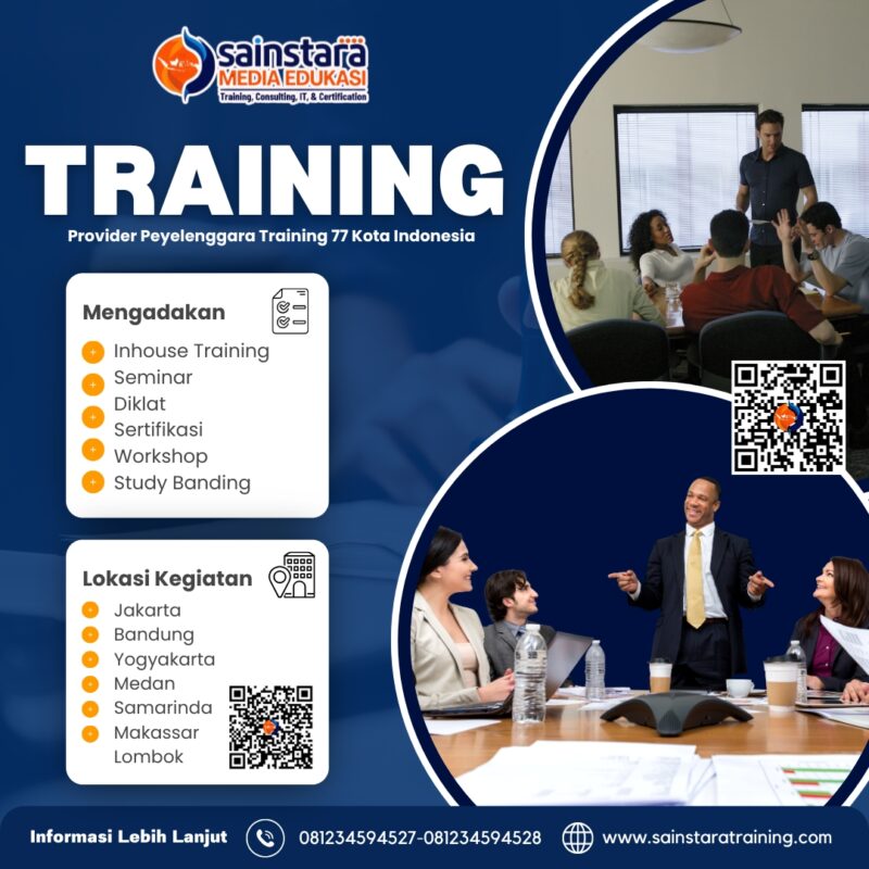 Training Supply Chain Analytics dan Forecasting dalam Logistik 2025