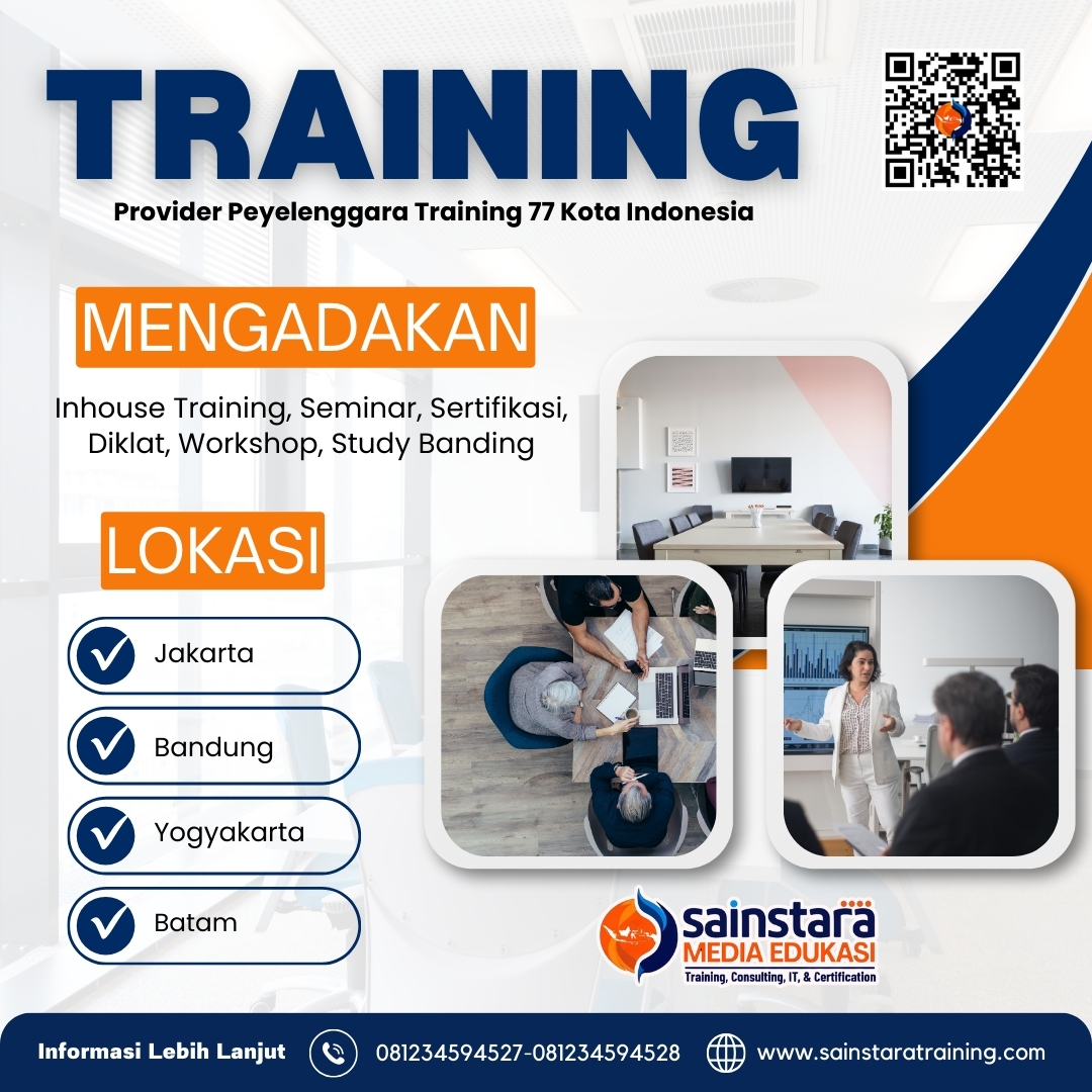 Training Manajemen Aset dan Pergudangan dalam Lingkup Pemerintah/BUMN 2025