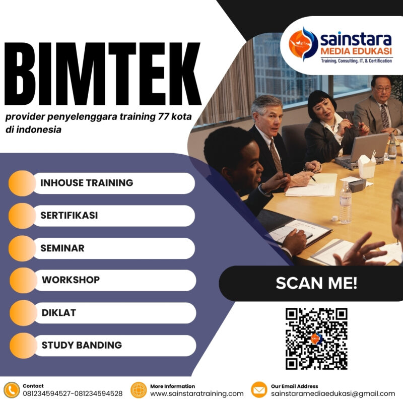 Bimtek Tata Kelola BLK Komunitas dan BLK UPTD 2025