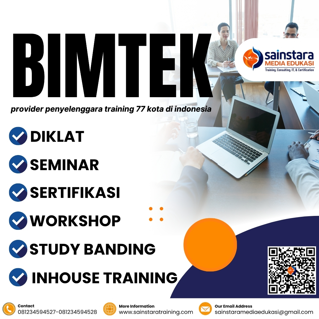 Bimtek Training Pelatihan ISO 9001 untuk Rumah Sakit 2025