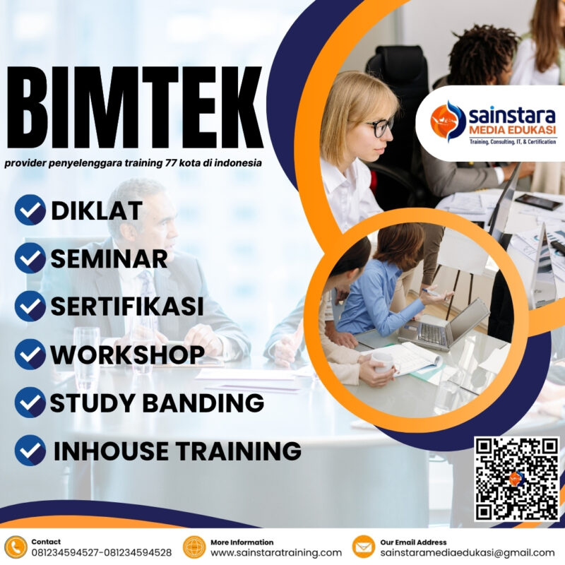 Bimtek Training Digitalisasi & SIMRS Terintegrasi 2025