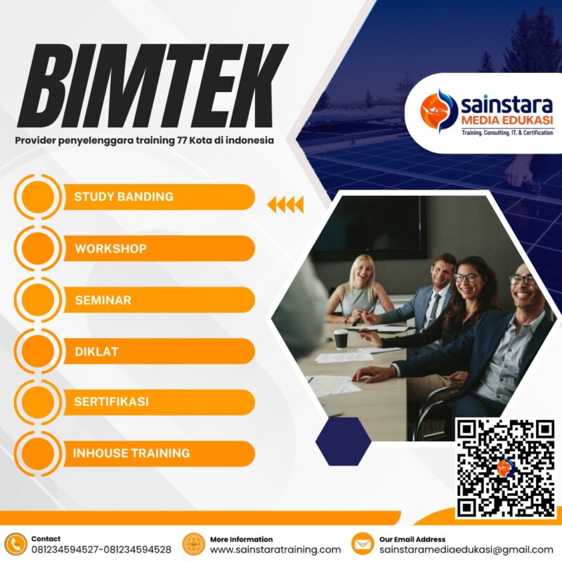 Bimtek Produksi Konten Kreatif Pemerintahan Berbasis Multimedia 2025