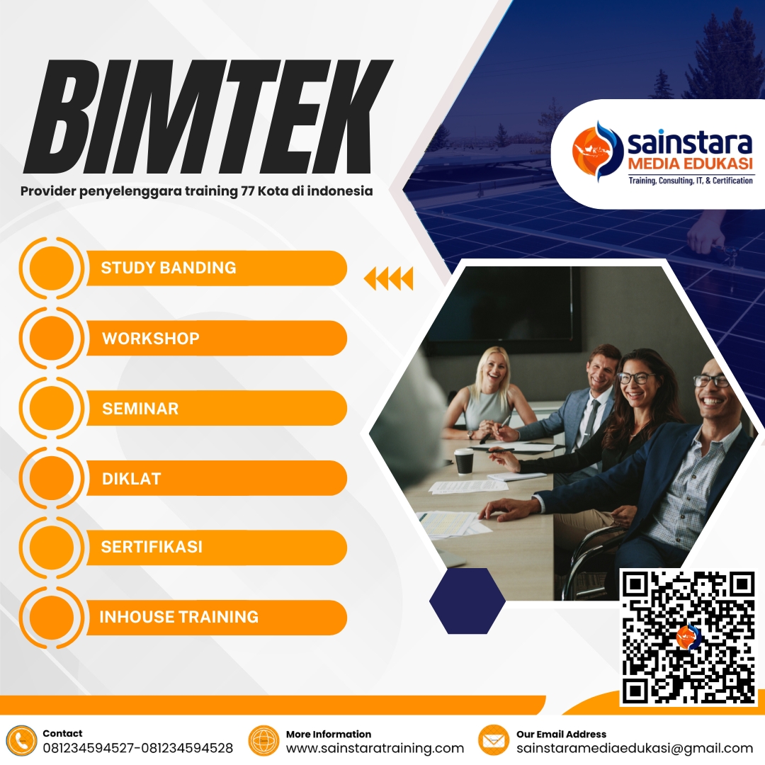 Bimtek Produksi Konten Kreatif Pemerintahan Berbasis Multimedia 2025