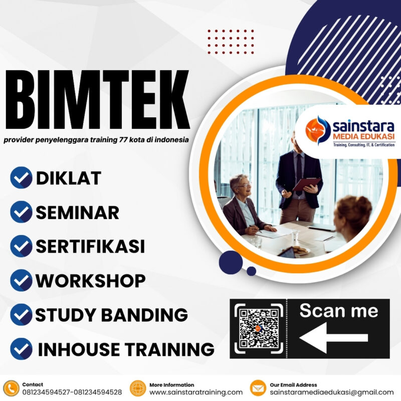 Bimtek Penyusunan SOP dan Regulasi Internal Pemerintah Daerah 2025