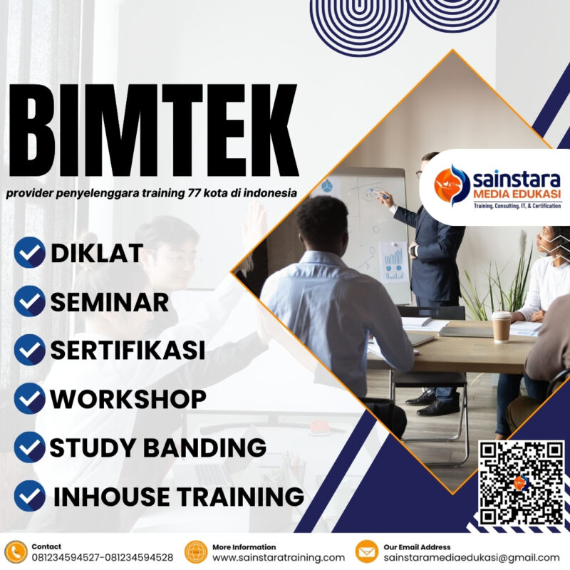 Bimtek Sistem Informasi Ketenagakerjaan Terpadu (SIK-TK) 2025