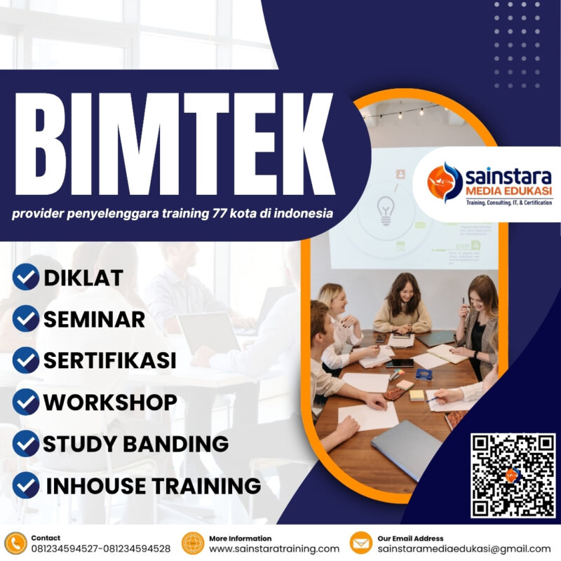 Bimtek K3 (Keselamatan dan Kesehatan Kerja) di Tempat Kerja 2025