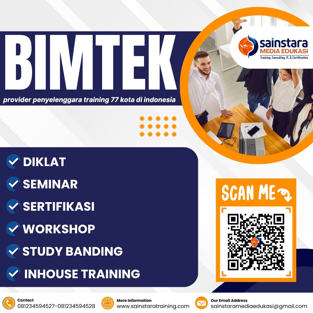 Training Penyusunan Proper Hijau Dan Emas 2025