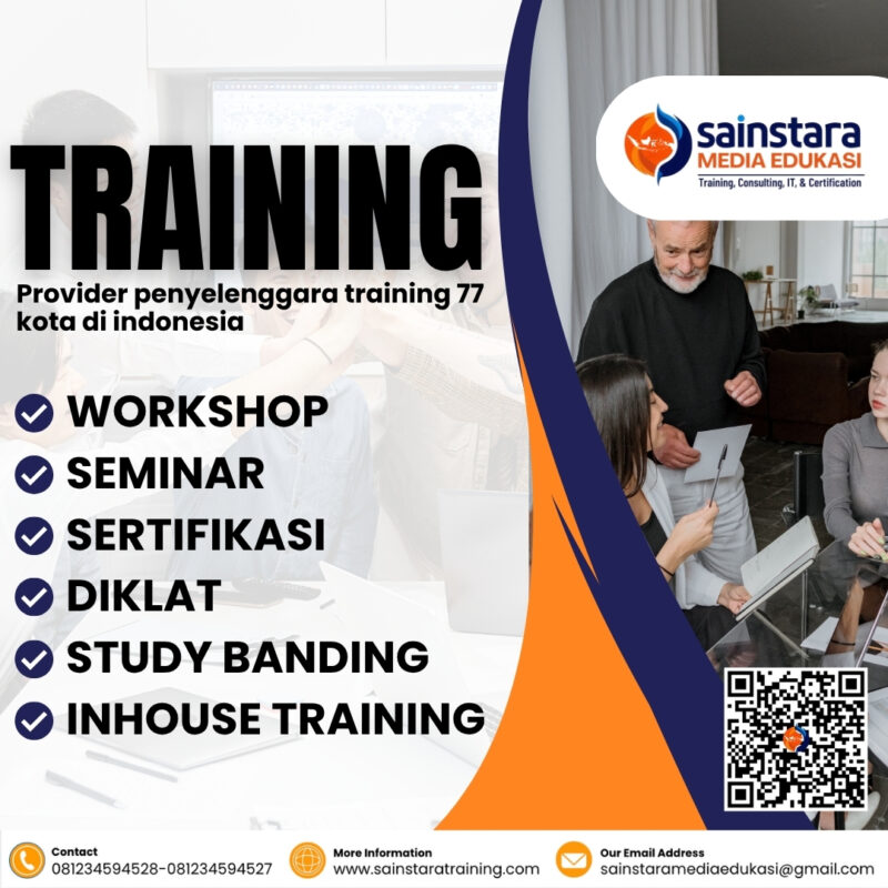 Training Manajemen Data Berbasis Standar ISO 8000 2025
