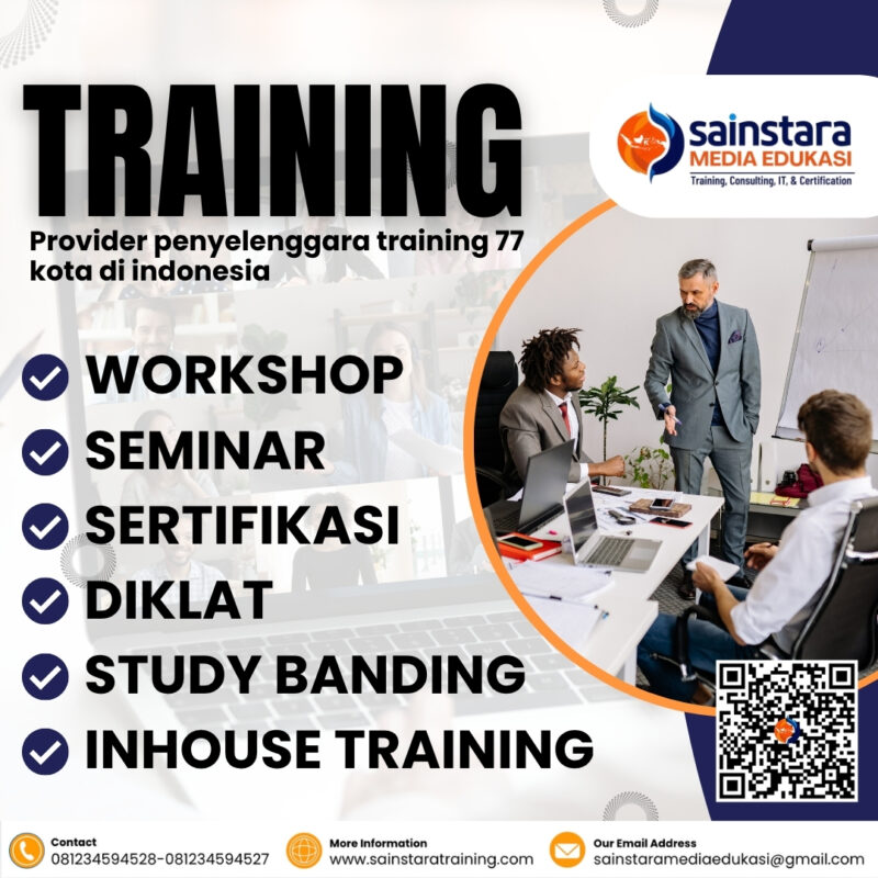 Training Sistem Informasi Manajemen Data di Instansi Pemerintah 2025