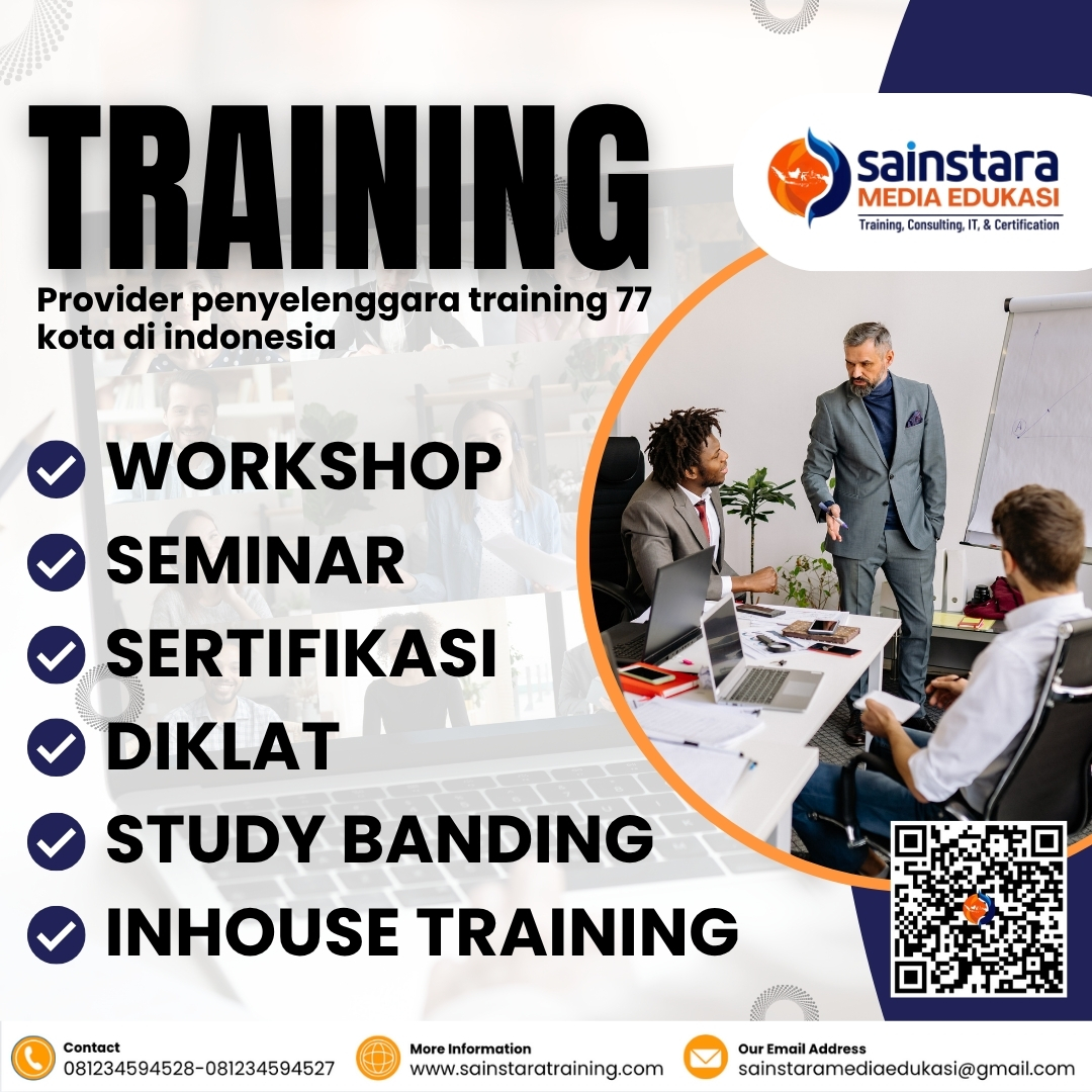 Training Sistem Informasi Manajemen Data di Instansi Pemerintah 2025