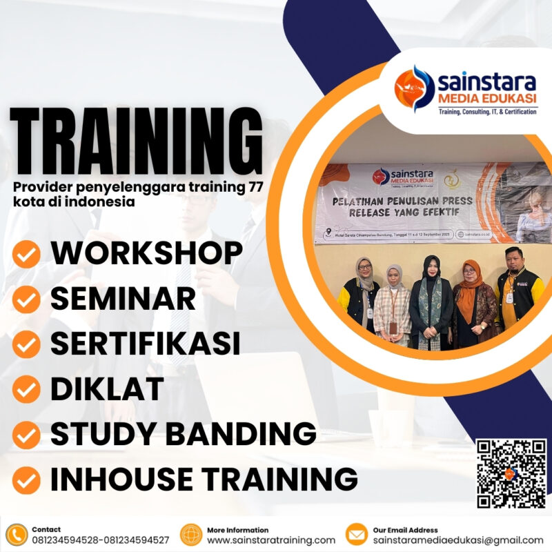 Training Manajemen Aset Terpadu & Aset Teknologi 2025 -2026