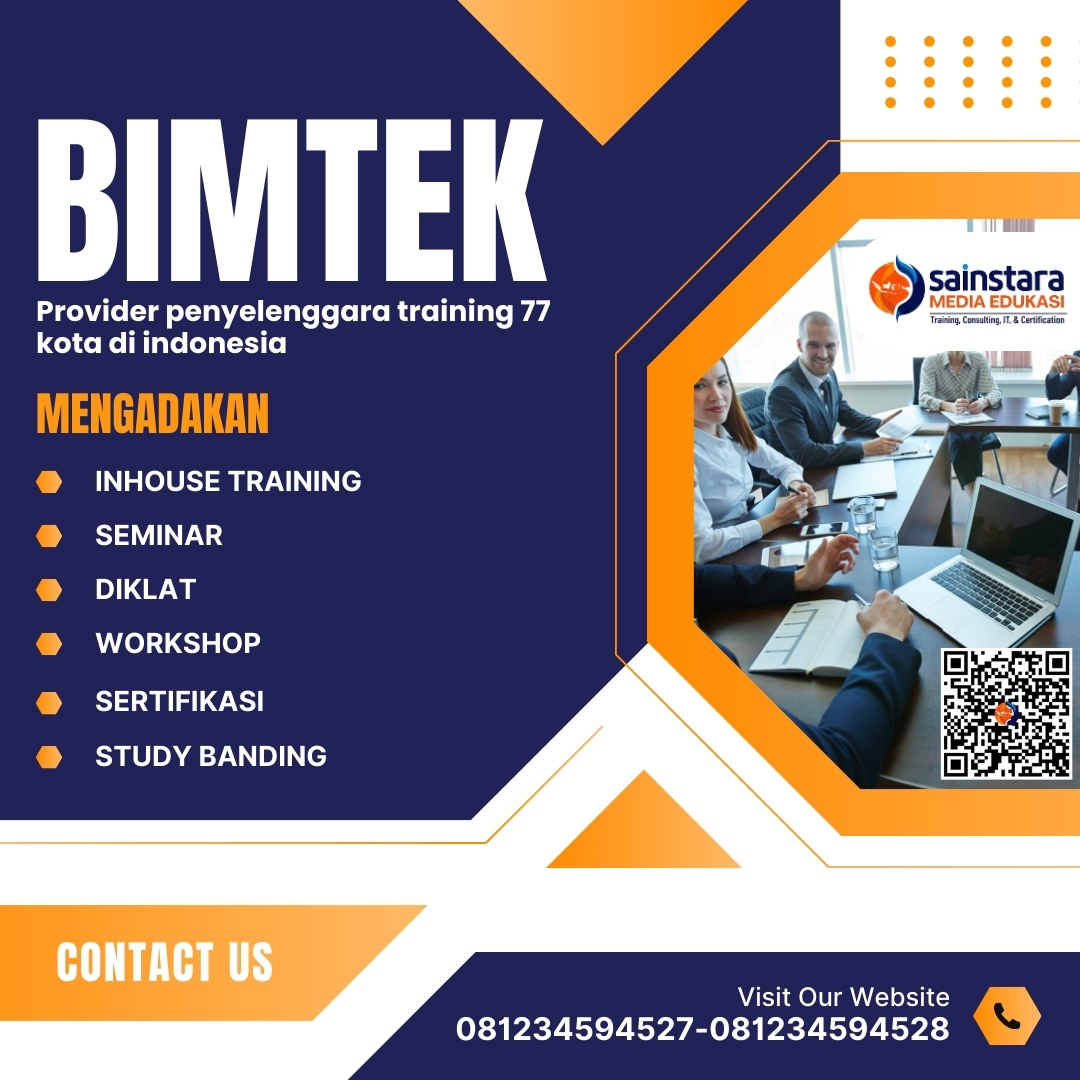 Bimtek Manajemen Risiko dalam SPIP Level 3 dan Level 4 2025
