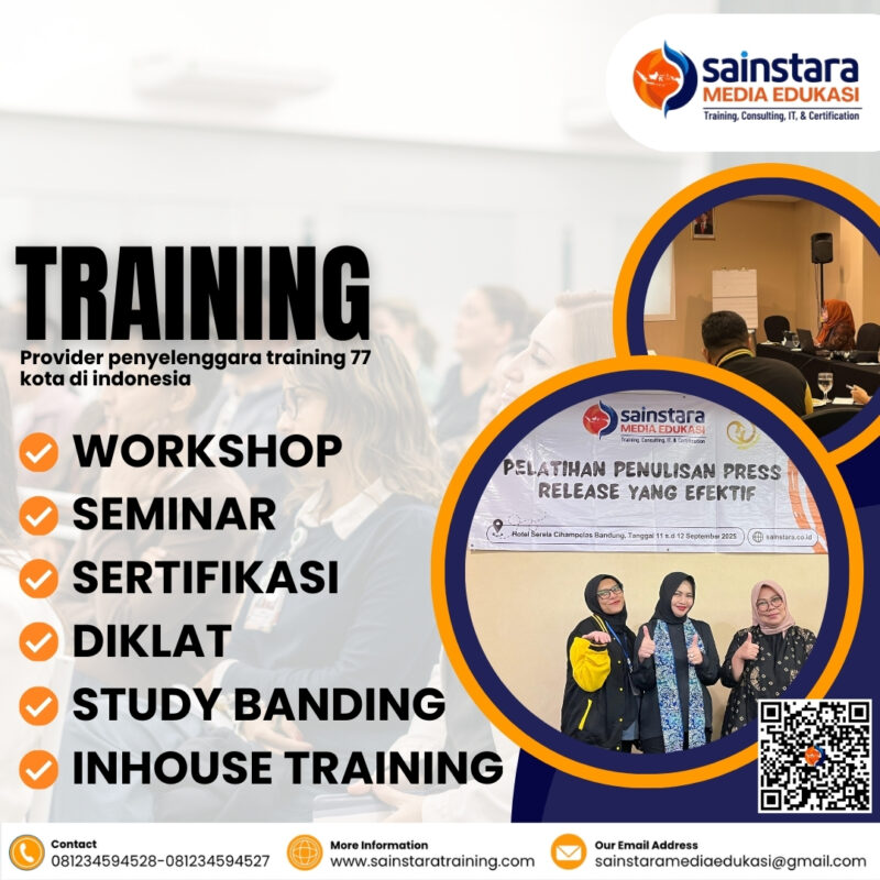 Info Training Pemodelan BIM (Building Information Modeling) Konstruksi Terbaru 2025