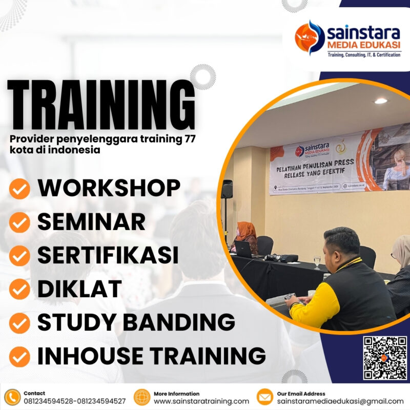 Info Training Lean Six Sigma in Service & Manufacturing Terbaru 2025