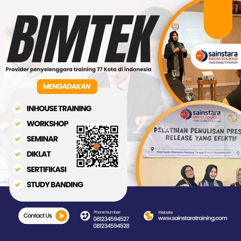 Bimtek SPI dan Tata Kelola BLU/Badan Layanan Umum Terintegrasi 2025