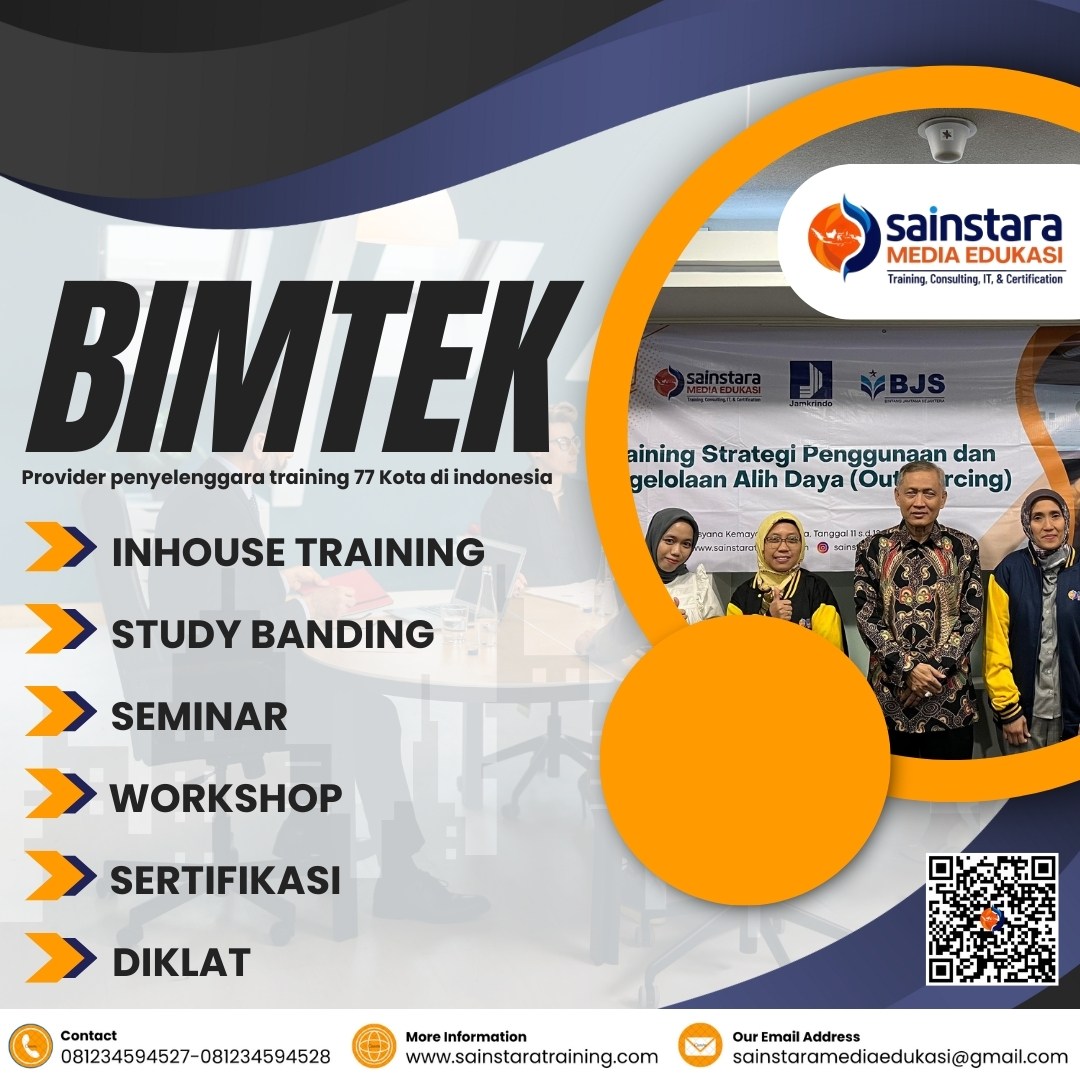 Bimtek Penyusunan Risk Register dan Peta Risiko Organisasi 2025