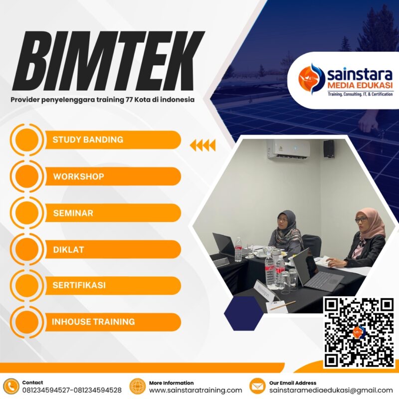 Bimtek Implementasi SPIP Berbasis Teknologi Digital dan SIMDA 2025