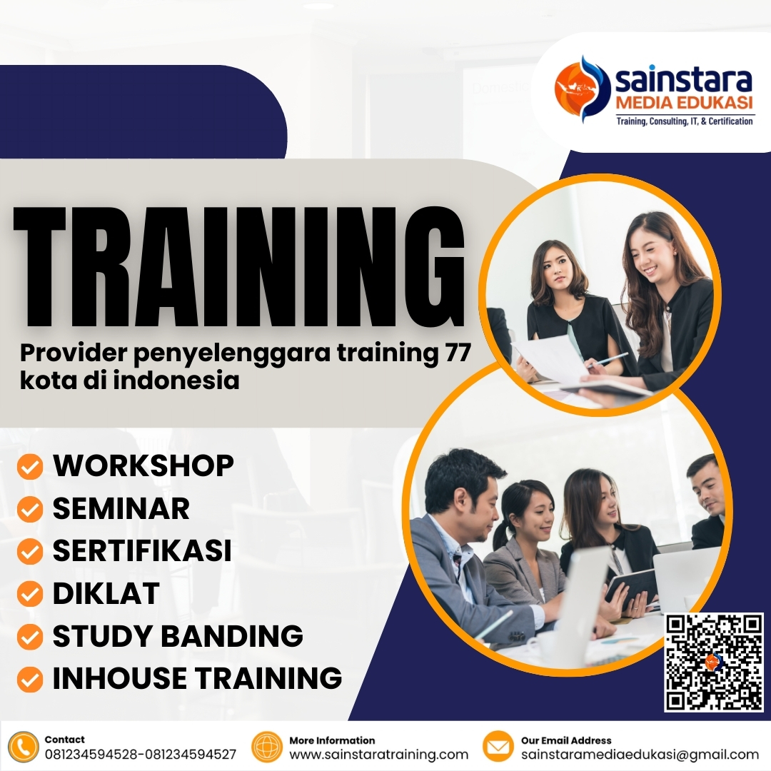 Training Sustainability Finance Terbaru 2025 -2026