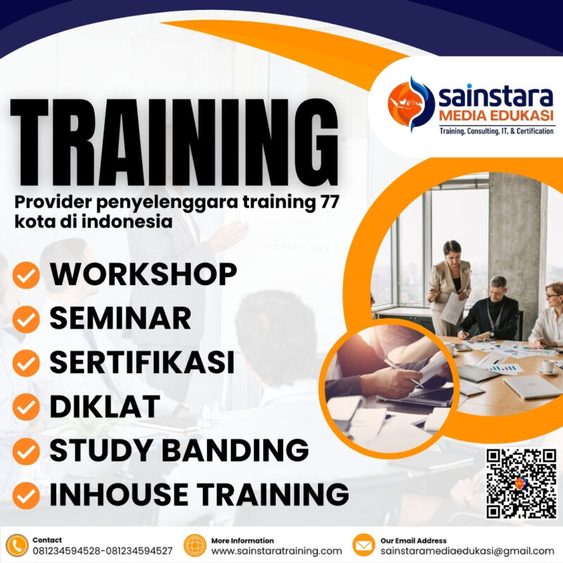 Info Training Maintenance Power Distribution Terpadu 2025 -2026