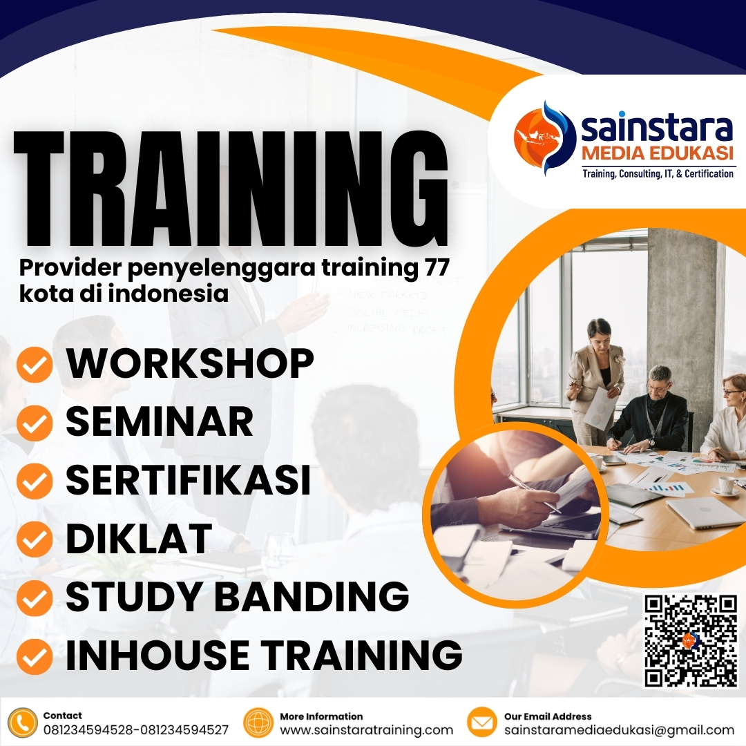 Info Training Maintenance Power Distribution Terpadu 2025 -2026