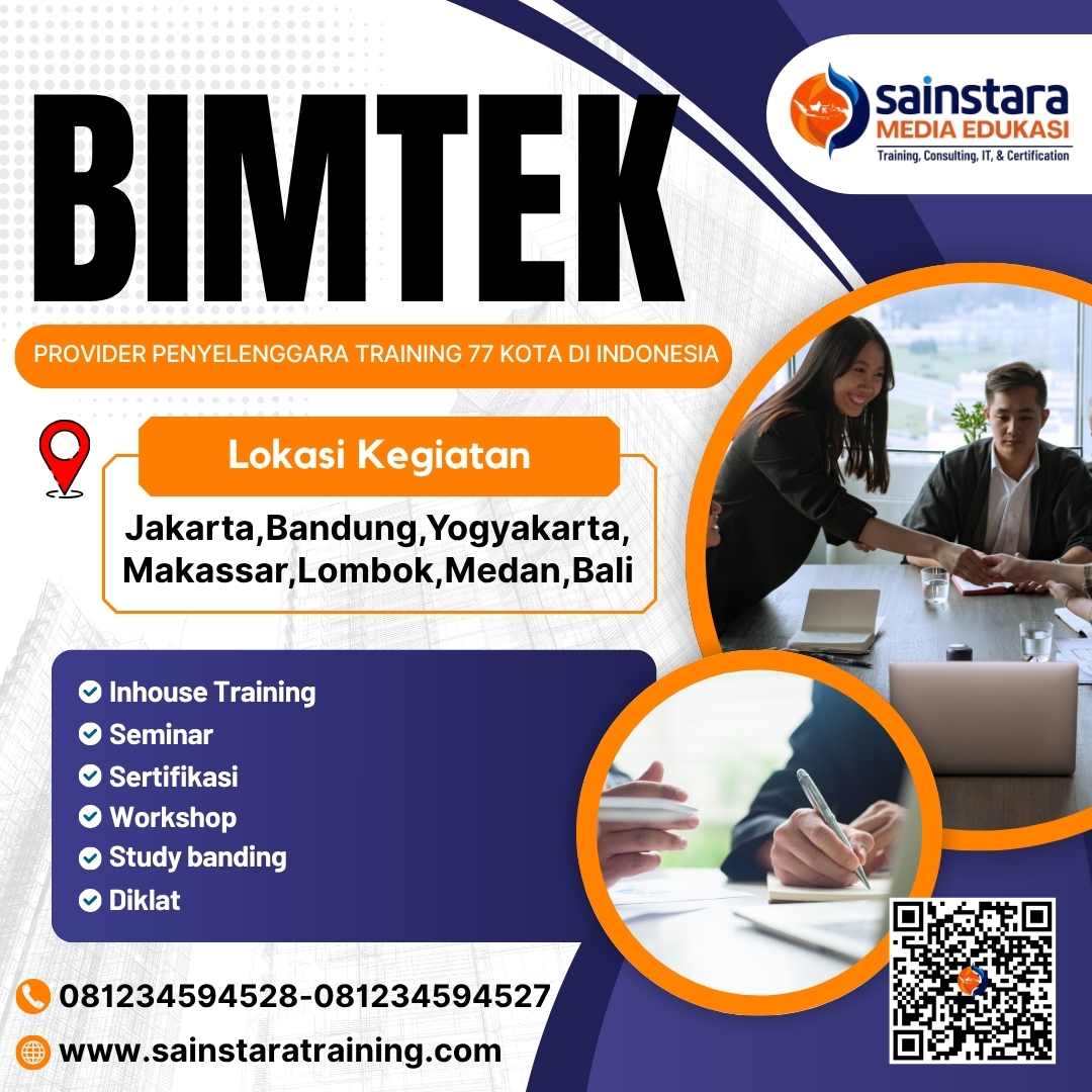 Bimtek Manajemen Infrastruktur Jaringan Komputer Pemerintah 2025 -2026