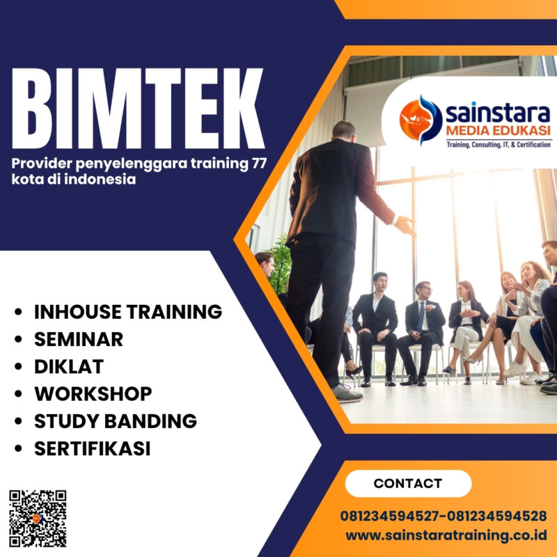 Bimtek Menyusun Dokumen Sistem Manajemen Keselamatan Konstruksi sesuai Peraturan Perundang-undangan 2025